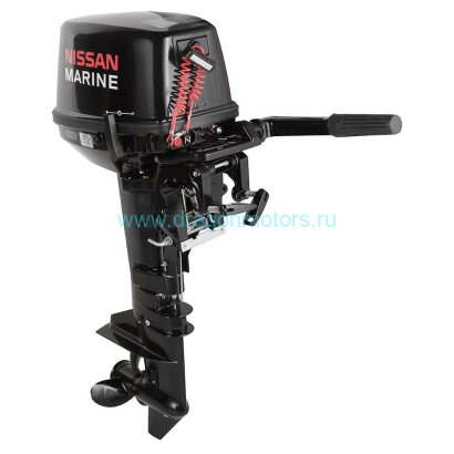 Лодочный мотор 2-х тактный NISSAN MARINE NS 9.9 D2 S