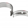 Вкладыш коренной Suzuki DF150T/175T/200A, (0.25) красный/черный - 12300-96810-0BA