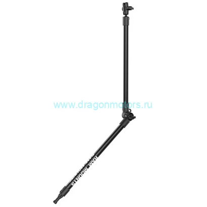 RAP-114-PSP-18-18-AU RAM Tough-Pole  48-дюймовый двухтрубный кронштейн со шлицевой стойкой