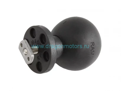 RAP-375U шар RAM Track Ball 38 мм (1,5) на салазки