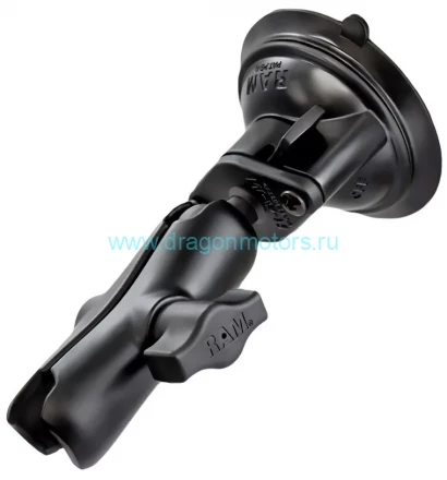 RAM-B-166-103U универсальная автомобильная присоска RAM с муфтой 95 мм, шары 1
