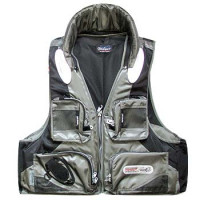 Жилет рыболовный (плавающий) Aqua Sport Grey