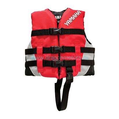 Жилет детский Yamaha Value Nylon 3-Buckle PFD (Красный) 25-45кг