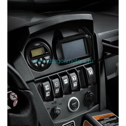 Переходник для установки радиоприемника / GPS на консоли
