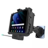 RAM-B-101-225B-SAM60P-V7B1U RAM EZ-Roll'r  Powered Mount для Samsung Tab Active3 и Tab Active2