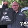 RAM-SM1-HC1 универсальное крепление RAM SEAT-MATE на сидение, кейс, шары 1,5, сумка