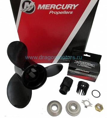 Гребной винт MERCURY Black Max для MERCURY 40-60 л.с., 3x10-1/8x15 (оригинал) 73140A45, 1311-111-14, SK48-73140A45