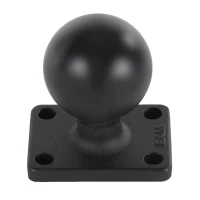 RAM-202U-1525 Шар RAM 38 мм с площадкой 38х64 мм и 4 отверстиями 25х51 мм