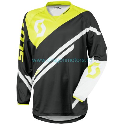 Джерси SCOTT 350 Kids Track-16-1 - black/green