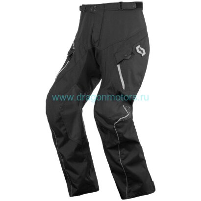 Мотоштаны мужские SCOTT Adventure 2 - black/grey
