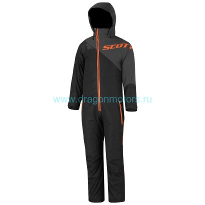 Комбинезон детский SCOTT Dryo - black/orange