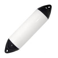 Кранец 590x150 мм белый, надувной (F1/W)