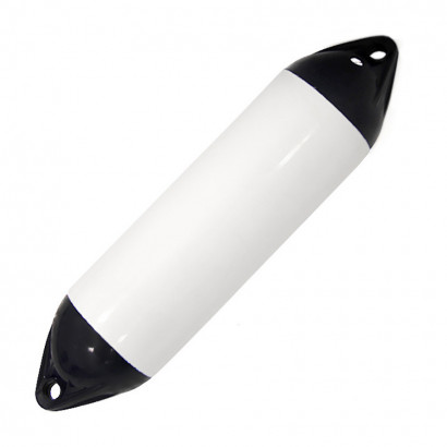 Кранец 590x150 мм белый, надувной (F1/W)