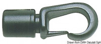 Osculati 63.050.80 - Нейлоновый карабин 5 / 6мм (20 шт.)