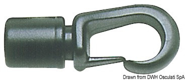 Osculati 63.050.80 - Нейлоновый карабин 5 / 6мм (20 шт.)