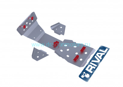 Комплект защит Yamaha ATV Grizzly 350