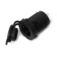 Гнездо прикуривателя NEKEKE 12V, круглое: DS1011