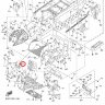 Кожух пыльника рулевых тяг Yamaha venture multi purpose