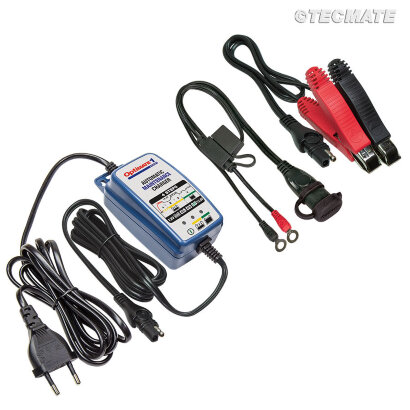 TM402-D Зарядное устройство Optimate 1+ Duo 12V 0,6A +Lithium