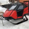Пассажирский прицеп Tourist на лыжах