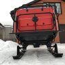 Пассажирский прицеп Tourist на лыжах