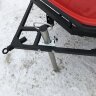 Пассажирский прицеп Tourist на лыжах