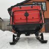 Пассажирский прицеп Tourist на лыжах