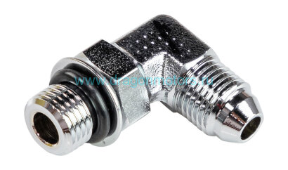 Переходник угловой на гидроцилиндр 1/4"x1/4", Sea First - HLO14H0S