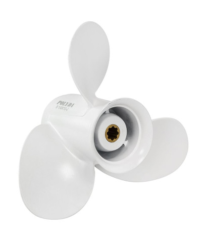 Гребной винт 3x9-1/4x10 R, Polyda (3111-093-100J1 / 63V-45952-10-EL)