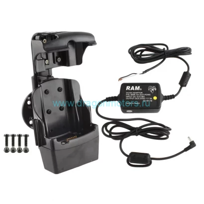 RAM-HOL-SYM3PE-RAY1U Док-станция RAM Quick-Draw  Jr Powered Dock для Motorola MC5590, MC67 и др.