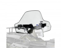 Стекло ветровое для квадроцикла Polaris Sportsman, среднее 39.4см (дымчатое)