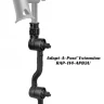 RAP-114-APB3U RAM Adapt-A-Post  с регулируемым удлинителем 16 дюймов
