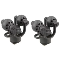 RAP-412-2 крепление RAM Roller-Ball для лодочных вёсел, багров и др. на салазки, 2 шт
