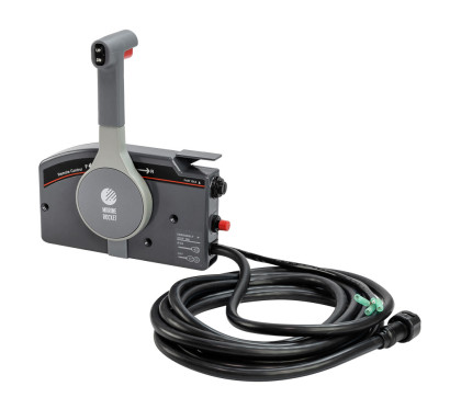 Дистанционное управление Yamaha 703 (С кнопкой гидроподъема) (Толкающая) (10Pin) (Marine Rocket)