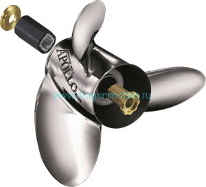 M-993144 Винт Michigan Apollo для 60-140 л.с., 3x13-1/4x17, 3-х лопастной, требуется втулка (США)