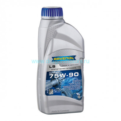 Трансмиссионное масло RAVENOL LS 75W-90