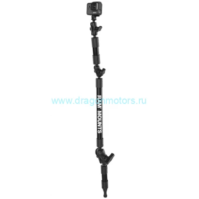 Крепление для камеры RAM Tough-Pole  36 дюймов с шлицевой стойкой