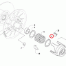 Упорное кольцо пружины вариатора Arctic Cat 0648-810