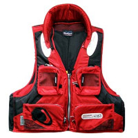 Жилет рыболовный (плавающий) Aqua Sport Red