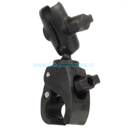 RAM-B-400-201-AU крепление RAM Tough-Claw струбцина малая с алюминиевой муфтой 60 мм, шар 25 мм (1)
