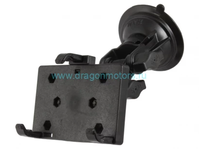 RAP-B-104-224-PD2U Крепление на присоске RAM Twist-Lock  с универсальным пружинным держателем