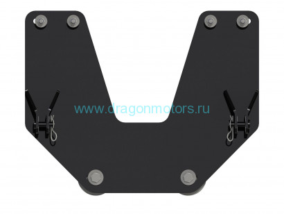 Площадка для крепления снегового отвала (быстросъем)	 для Yamaha Квадроциклов Rhino 700