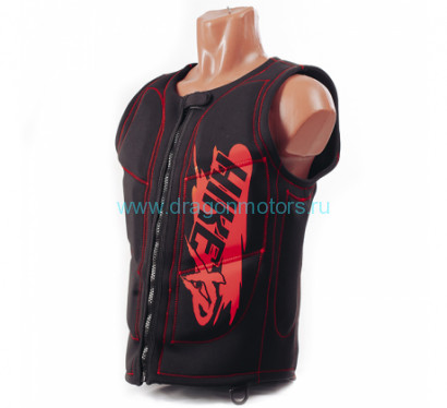 hikeXp Anti shock Black/Red man