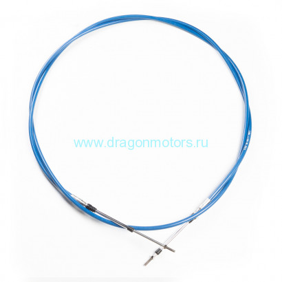 Трос управления газ/реверс C8 10" - C33M-10