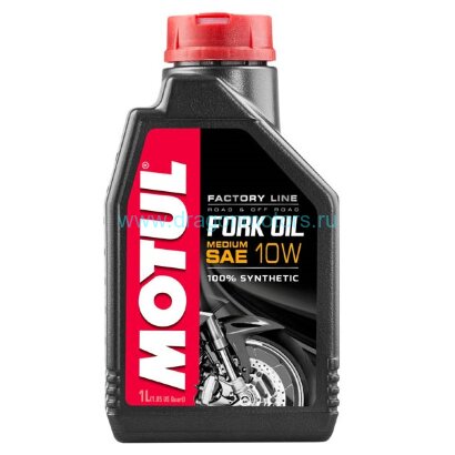Вилочное масло MOTUL Fork Oil Medium FL 10W (1 л.)