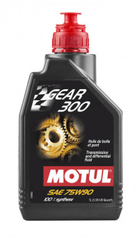 Трансмиссионные масла MOTUL Gear 300 75W90 (1 л.)