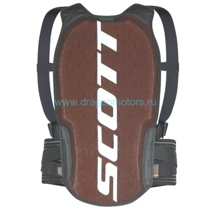 Защиты спины детская SCOTT Back Protector Jr Actifit Plus - black/grey