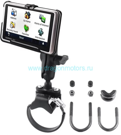 RAM-B-149Z-2-GA34 RAM ATV / UTV двойная шаровая опора для Garmin nuvi 1300 серии и др.