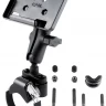 RAM-B-149Z-2-GA34 RAM ATV / UTV двойная шаровая опора для Garmin nuvi 1300 серии и др.