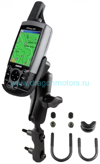 RAM-B-174-GA12U Крепление для резервуара тормоза / сцепления RAM для Garmin Astro 220, GPS 60 и др.